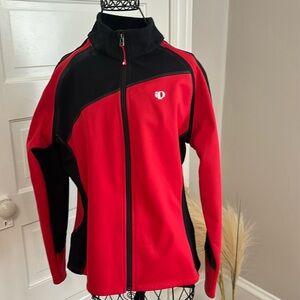 Pearl Izumi Red and Black Women's Jacket